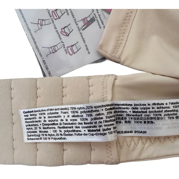 Bravado Bare Nursing Underwire Free Bra - Picture 9 of 9